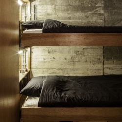Bed&Breakfast en un búnker