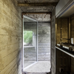Bed&Breakfast en un búnker