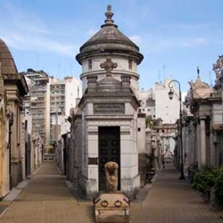 La Recoleta en Buenos Aires, Argentina