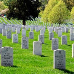 Nacional de Arlington en Virginia, Estados Unidos