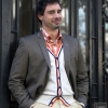 Americana y jersey: Félix Ramiro