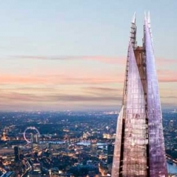El precio de The Shard, en Londres, fue de 1,9 mil millones
