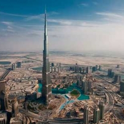 En Dubai, el Burj Khalifa costó 1,5 mil millones