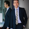 Traje, corbata y camisa de Macson