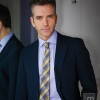 Traje, corbata y camisa de Macson