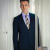 Traje, corbata y camisa de Macson