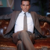 Traje estructura, camisa y corbata de Macson
