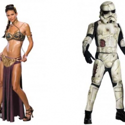 Los trajes oficiales de 'Star Wars' son una opción perfecta
