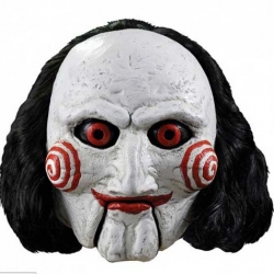 ¡La máscara de Títere Billy de 'Saw' acongoja de veras!