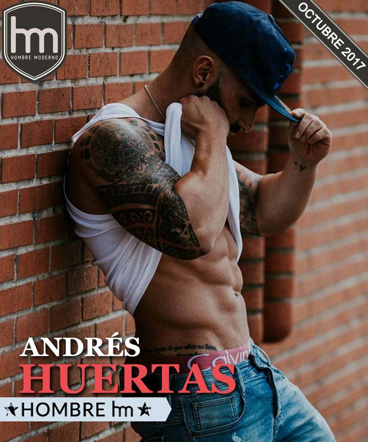 Andrés Huertas, Hombre HM de Octubre 2017