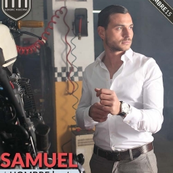 Samuel es nuestro Hombre hm de septiembre