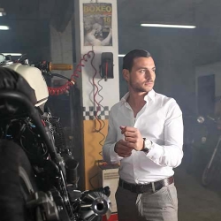 Samuel es nuestro Hombre hm de septiembre