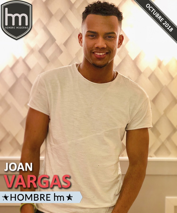Joan Vargas, Hombre HM de Octubre 2018