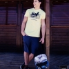 Camiseta: Longboard / bermuda: Protest / Mochila: Ripcurl
