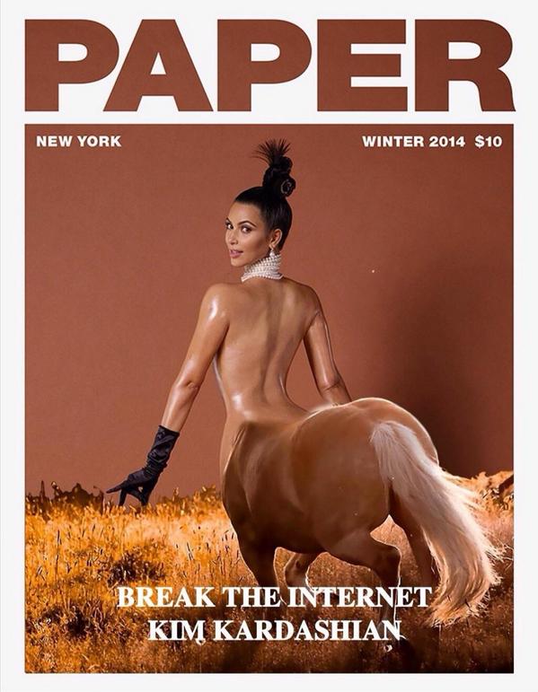 Los memes de la portada de Kim Kardashian
