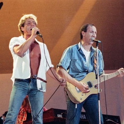 Los míticos The Who en acción