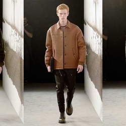 El de Coach fue un show de texturas