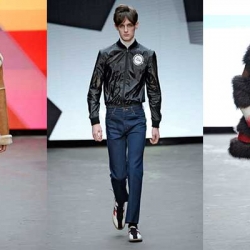 El desfile de Topman abrió la London Collections: Men con sus looks de inspiración 'seventies'