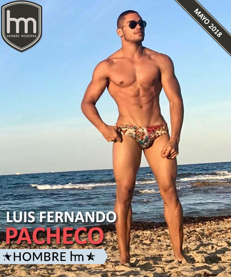 Luis Fernando Pacheco: Hombre HM de Mayo 2018