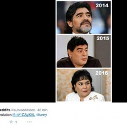 Los memes de Diego Armando 'Morritos' Maradona