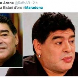 Los memes de Diego Armando 'Morritos' Maradona