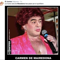Los memes de Diego Armando 'Morritos' Maradona