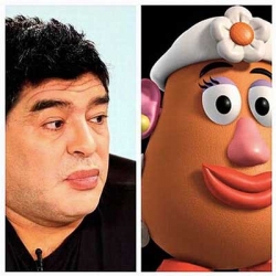 Los memes de Diego Armando 'Morritos' Maradona