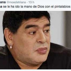 Los memes de Diego Armando 'Morritos' Maradona