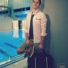 Camisa, bermudas y bolsa de  Fred Perry