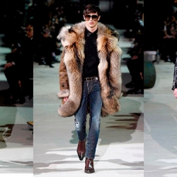 Dsquared2 abrió Milano Moda Uomo con un homenaje a los 20 años de la firma