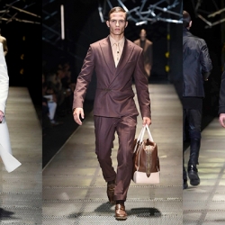 El nuevo hombre de Versace se queda fuera de los estampados y los excesos habituales de la firma