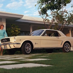 1964 Mustang Coupe