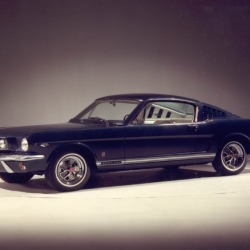1966 Ford Mustang Fastback Blue