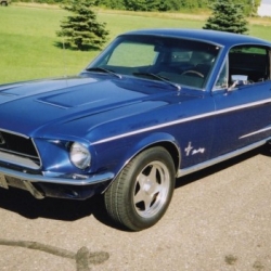 1968 Mustang