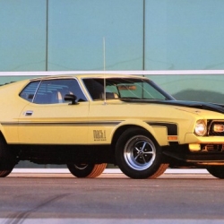 1971 Ford Mustang