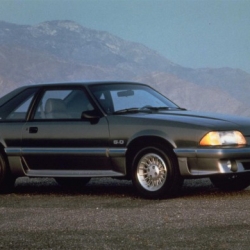 1987 Ford Mustang