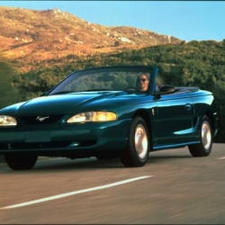 1995 Ford Mustang Convertible