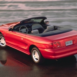 1997 Ford Mustang Convertible