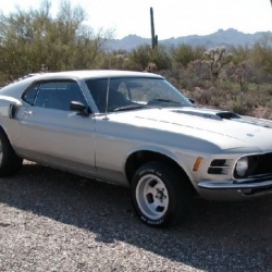 1970 Ford Mustang