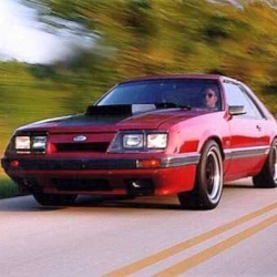 1985 Ford Mustang
