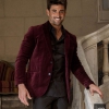 Americana Emporio Armani, camisa Zara, pantalones Massimo Dutti