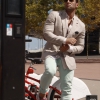 Americana Cortefiel, tejanos de Zara.