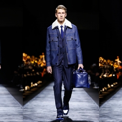Dior presentó a un 'gentleman teenager' que representaba la elegancia contemporánea