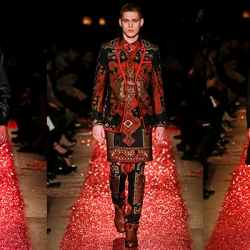 El ritual de vudú neorromántico y oscuro de Givenchy