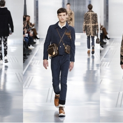 Louis Vuitton se inspiró en la figura del diseñador y artista Christopher Nemeth