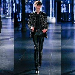 El rockero superstar parisino de Saint Laurent