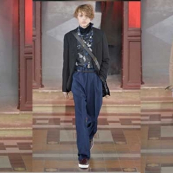 Lanvin y sus aires setenteros, una de las tendencias de la temporada