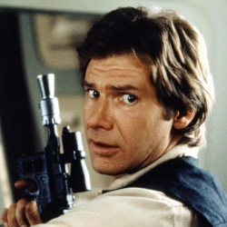 En el puesto tres, Han Solo. Ford estará más que contento con este ranking...