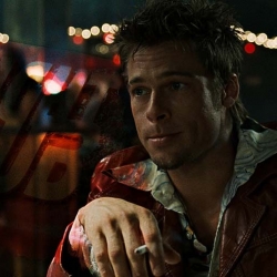 Brad Pitt interpretó a Tyler Durden en 'El club de la lucha'