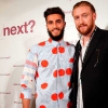 Alberto Premi y Tom Lipop, ganadores del 'Who Is On Next? Uomo'